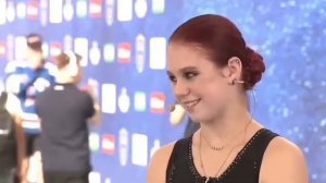 Интервью великолепной Александры Трусовой