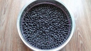 Варенье из черноплодной рябины с лимоном
