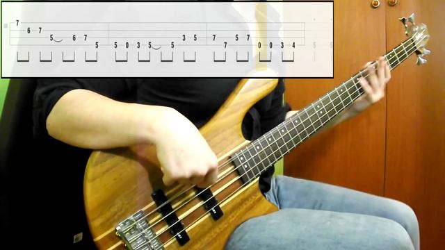 The Doors - Love Her Madly (Bass Cover) (Play Along Tabs In Video) смотреть онлайн
