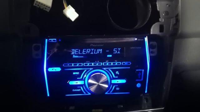 Chevy Matiz Stereo upgrade смотреть онлайн