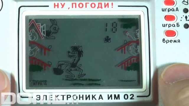 Elektronika IM-02 Nu, Pogodi! / Egg - Soviet Game & Watch clone смотреть онлайн
