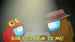 Lyin 2 me Among As (песня на русском НЕ ВРИ ТЫ МНЕ!!!)