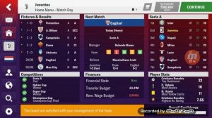 Football Manager 2019 Mobile Gameplay #9