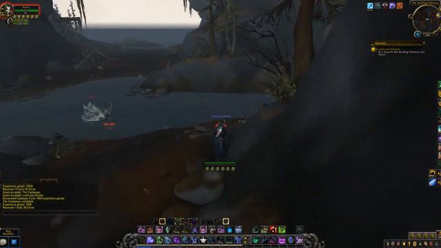 WoW quests - The Castaways & Laured and Allured смотреть онлайн