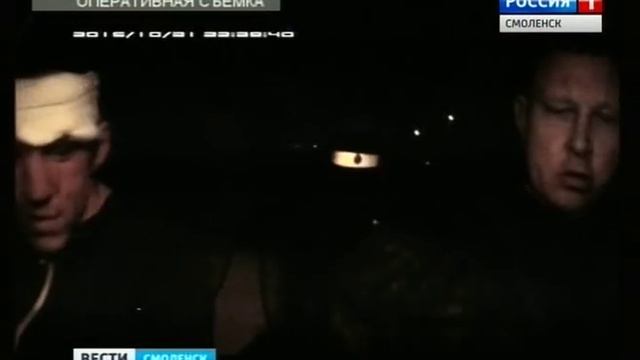 В Смоленске задержали мужчину, отобравшего машину у таксиста смотреть онлайн