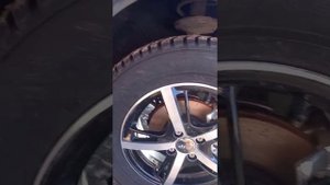 Lada Largus Cross перекидываем колёса на 15 зима Nordman 8