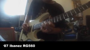 Impro on Ibanez RG560