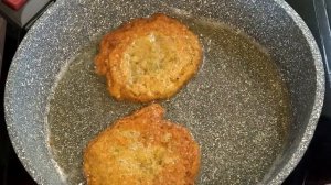 88.  Икряники, оладьи из рыбной икры.