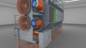 Зерносушильная машина STUURMAN устройство и принцип работы