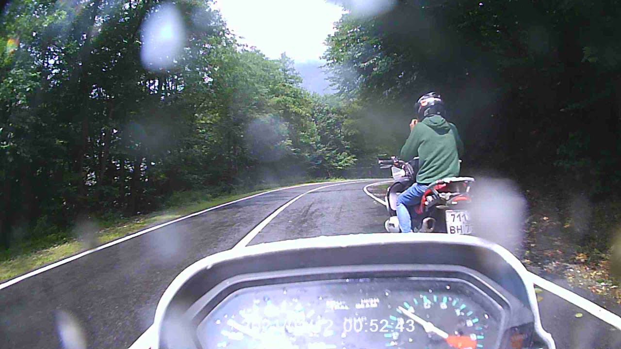 Honda AX 1 где то в горах Архыза смотреть онлайн