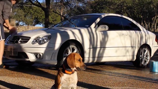 Washing Mercedes clk350 смотреть онлайн