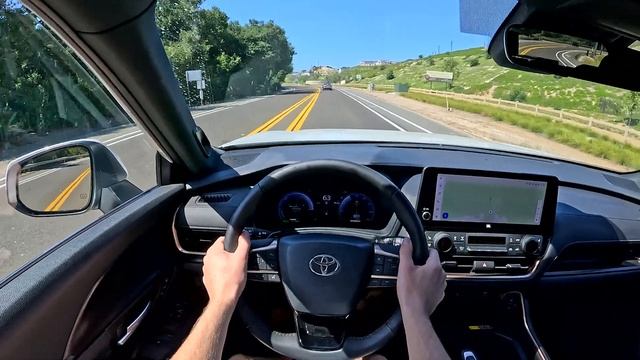 2024 Toyota Grand Highlander Limited - POV Test Drive (Binaural Audio)