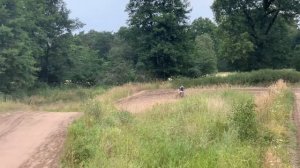 Децкий мото кросс. KTM 50cc