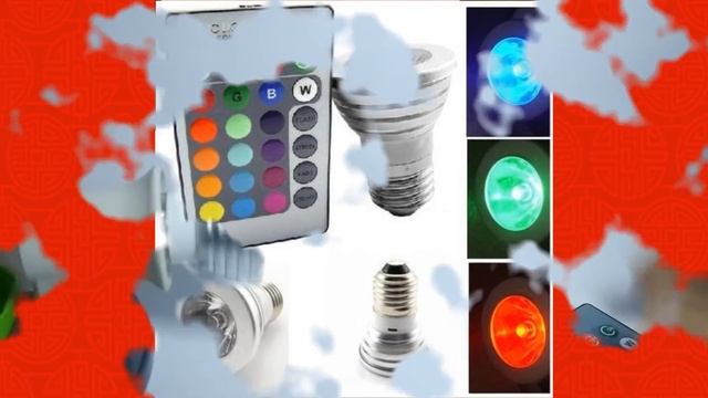Lampada dicróica RGB смотреть онлайн