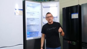 Большие холодильники, ТОП- 6 | Двухкамерные холодильники 200 см. Большой обзор (2022)