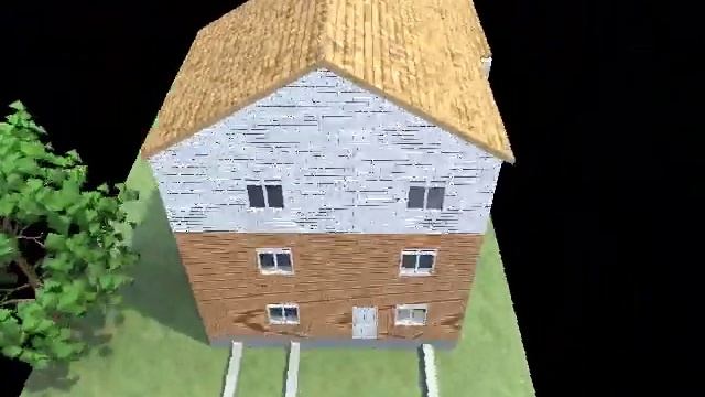 Реконструкция здания. Вариант крыши. (c) House3d.org