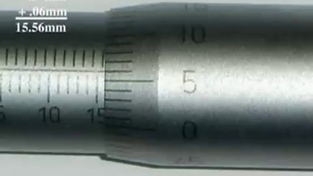 Reading a Metric Micrometer.mp4