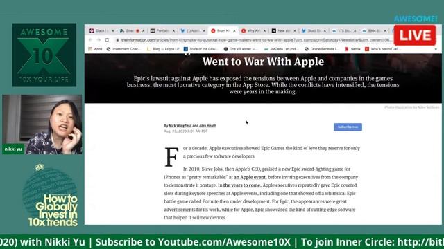 Why I exited my Online Education Stocks ($PS $DAO) смотреть онлайн