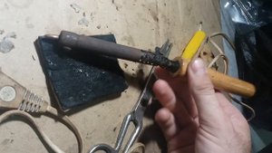 Беспроводной wifi паяльник