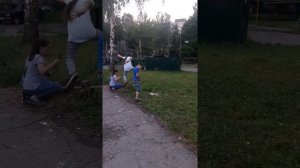 Играем в 12 палочек.Игра 80- х и 70- х