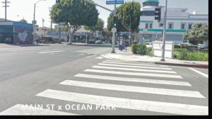 На пляж | Santa Monica | 002 CA