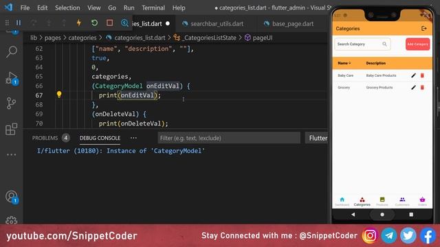 Flutter WooCommerce Admin App - EP 02 - Category List ??