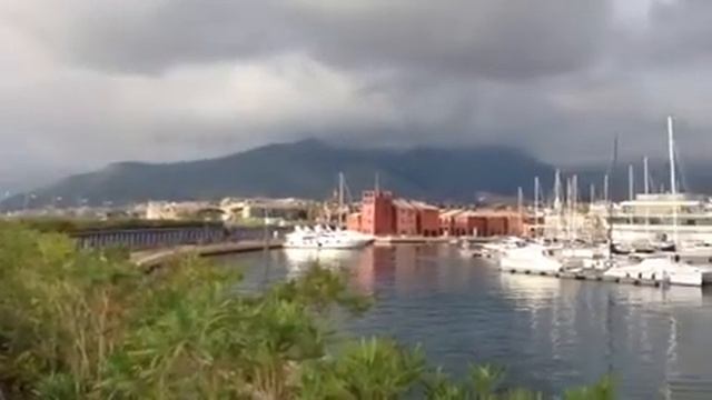 Yacht Club Marina of Loano, Loano, Liguria, Italy, Europe смотреть онлайн