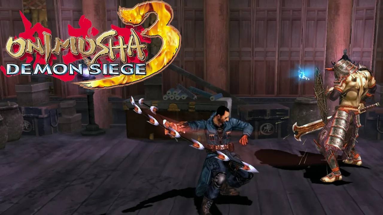 Onimusha 3: Demon Siege #2 - Люди работаю с демонами