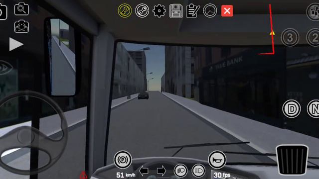 Это Электробус. |Электробус в Proton bus simulator