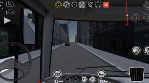 Это Электробус. |Электробус в Proton bus simulator