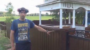 Как сделать #забор дешево и круто.