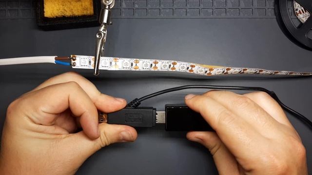 Как сделать фитолампу из полипропиленовой трубы и лед ленты с AliExpress / How to make a phytolamp смотреть онлайн