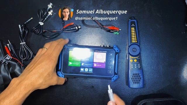 CCTV TESTER IPC-5200 PLUS - FERRAMENTA INDISPENSÁVEL смотреть онлайн