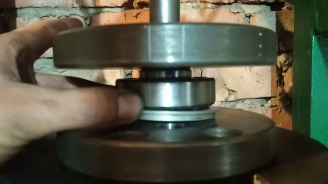 Ремонт коленвала мотоцикла Ява 634 смотреть онлайн