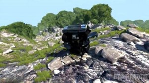 BeamNG Drive Gravril D-15 Sports/Drifter Edition Crash Testing #41 - Insanegaz