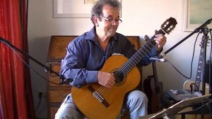 Manhã De Carnaval (Luis Bonfa) Guitar Solo - Guitar: Labelled Juan Roman Padilla