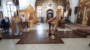 Молебен на НОВОЛЕТИЕ. 14.09.22г. Храм Покрова Пресвятой Богородицы. Г. Уссурийск.