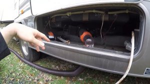 Как сливать баки отработанной воды в доме на колесах #автодом #автодомсша