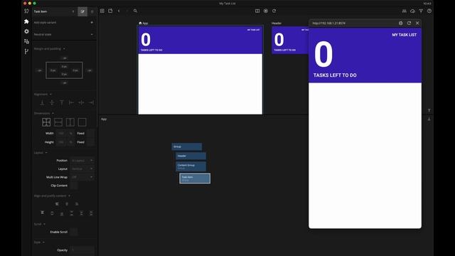 01 Task List App - Built-in UI controls and layout смотреть онлайн