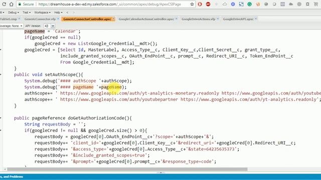 Salesforce-Google Calendar, Drive, YouTube Analytics, Google Analytics смотреть онлайн