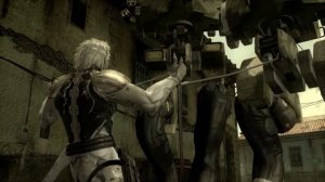 Metal Gear Solid 4 | Raiden vs Gekko Battle 4K UHD |