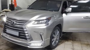 Автоматическая тонировка Lexus LX570