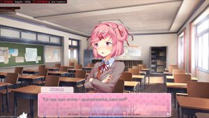 Doki Doki ня кавай семпай и т.д (1 часть)