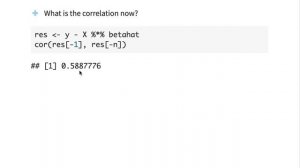 Generalized Least Squares in R