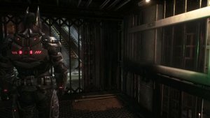 Batman: Arkham Knight (PC) - Штаб квартира Рыцаря Аркхэма - Загадка 2.