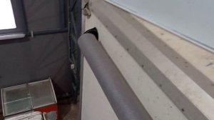 Как установить автономку на наружную стенку фургона!?