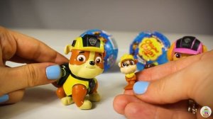 Щенячий патруль СЮРПРИЗЫ Чупа Чупс Игрушки Видео для детей Surprise eggs toys Paw Patrol