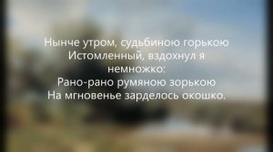 Афанасий Фет       "Вот и летние дни убавляются..."