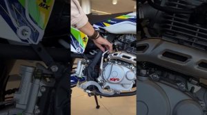 Разбор kayo k1 250 mx