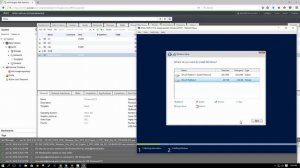 Unedited Install of Windows 2012 R2 on KVM Ovirt with Nuctastic Intel Skull Canyon